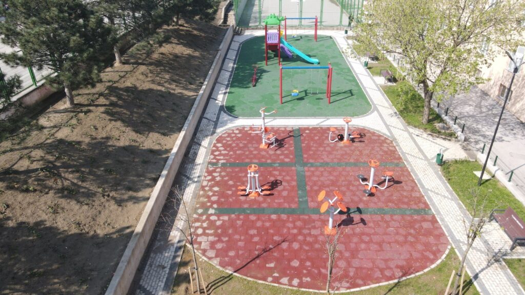 Yıldırım Yiğitler’e yeni park