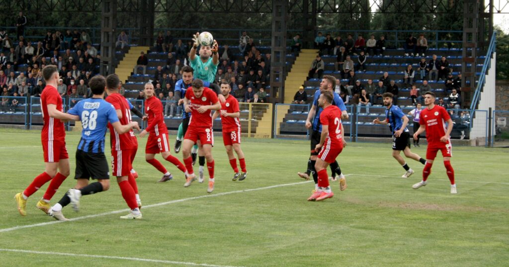 TFF 2. Lig: TECO Karacabey Belediyespor: 0 – Etimesgut Belediyespor: 1