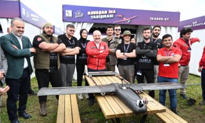 TEKNOFEST’in Bursa ayağında İHA’lar yarışıyor