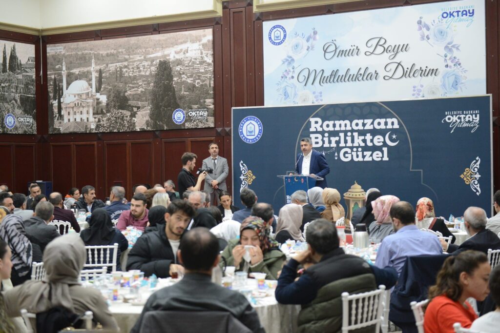 Başkan Yılmaz şehit aileleri ve gazilerle iftarda buluştu
