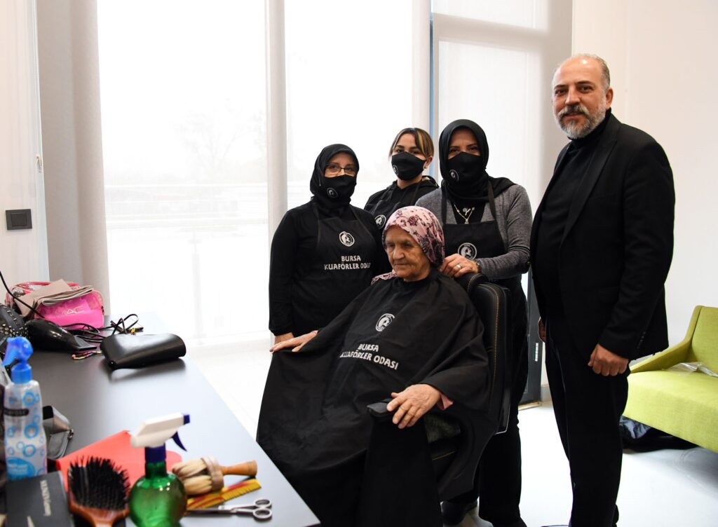 Osmangazi BAREM’de bayram hazırlıkları