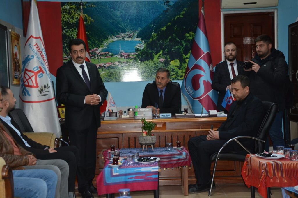 Trabzonlulardan Zırhlıoğlu’na tam destek