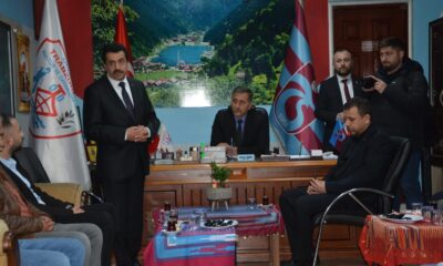 Trabzonlulardan Zırhlıoğlu’na tam destek