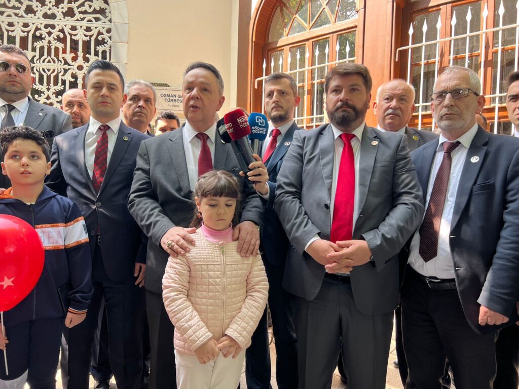 BBP Bursa teşkilatları sahaya indi