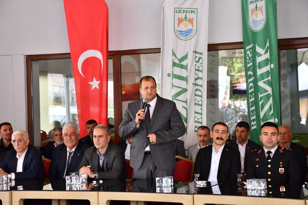 Başkan Usta: “Derdimiz bayrağımız ve vatanımız”