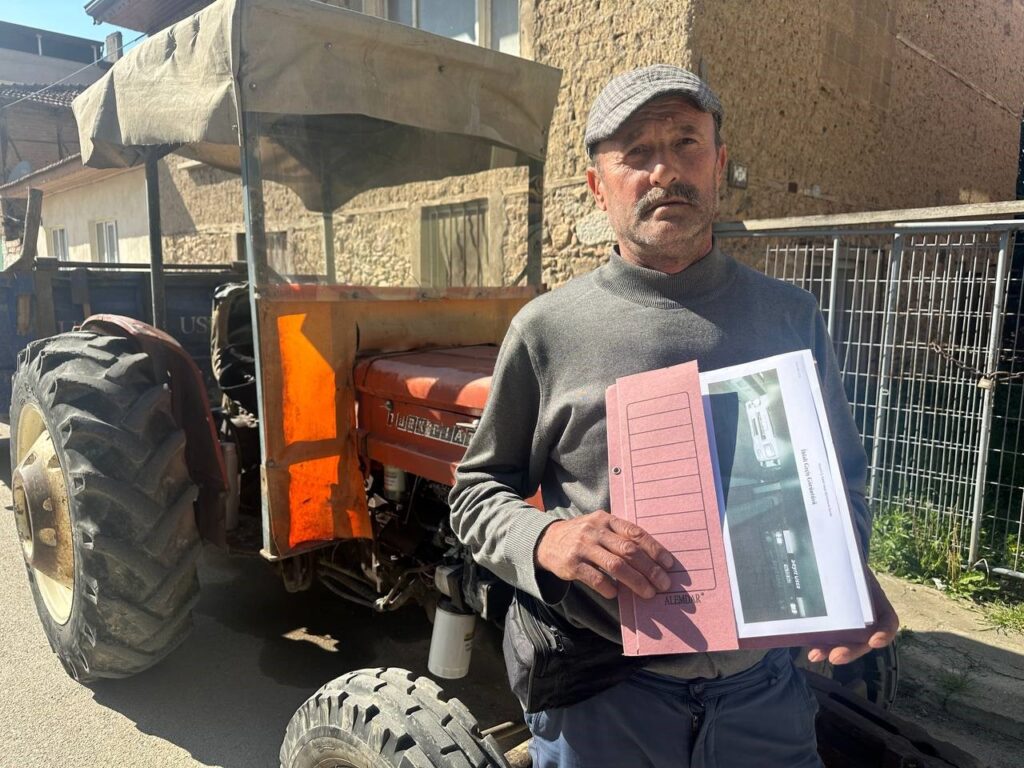 Hayatında hiç İstanbul’u görmedi… Traktörüne 54 kez otoyol ve köprü cezası geldi