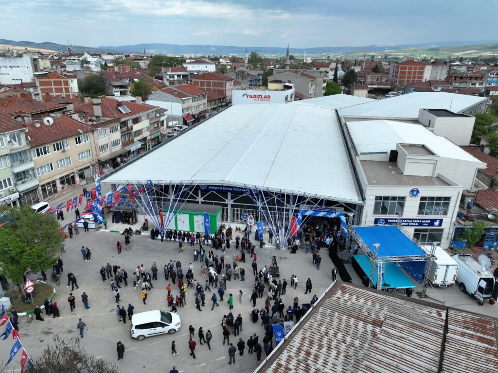 Yenişehir’de konforlu alışveriş dönemi başladı