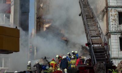 Rusya’nın Ukrayna’da binaları vurduğu saldırılarda ölü sayısı 18’e yükseldi