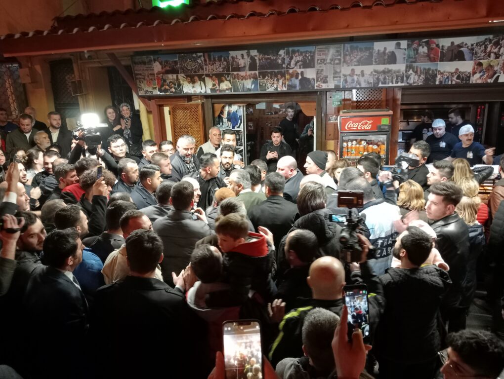 Bakan Varank ve Başkan Aktaş’tan Abdal’da sahur programı