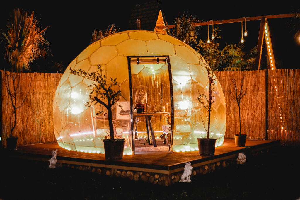 Organizasyonların yeni adresi Bahçe Müstesna olacak