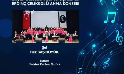 MAKİNE MÜHENDİSLERİ ODASI TSM’DEN ERDİNÇ ÇELİKKOL’A VEFA KONSERİ