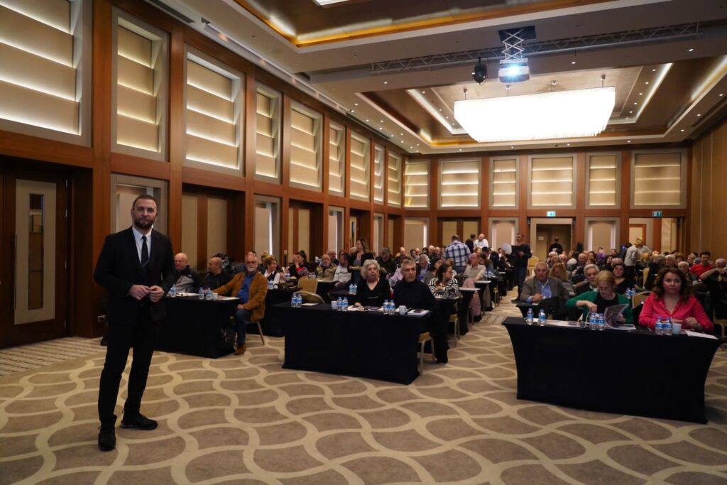 16 İnşaat,İhsaniye’nin kalbinde Kentsel Dönüşüm İçin Çalışıyor