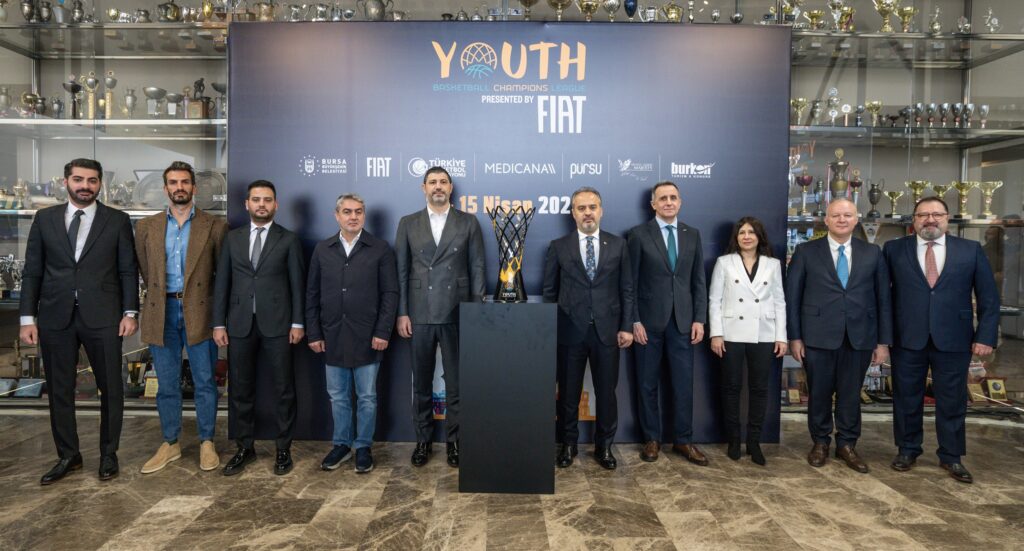 Gençler Basketbol Şampiyonlar Ligi, Bursa’da gerçekleşecek