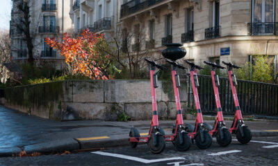 Fransızlar elektrikli scooter’lar hakkında kararını verdi