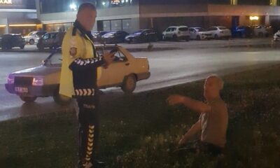 Kaçan sürücü 30 kilometre süren kovalamacada yakalandı