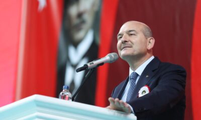 Bakan Soylu’dan polislere müjde: “2025 yılı sonu itibarıyla iki şark görevini bir şark görevine düşüreceğiz”