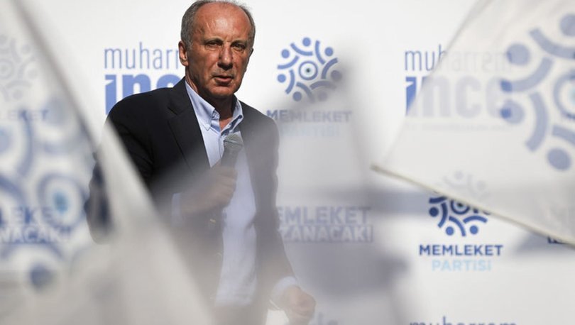 Cumhurbaşkanı adayı Muharrem İnce basın açıklaması yapacak
