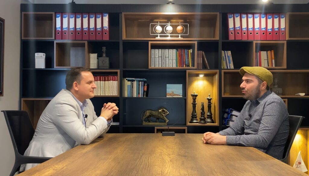 Deniz Ali Tatar, Emin ve Fatih’in kanalına konuk oldu!