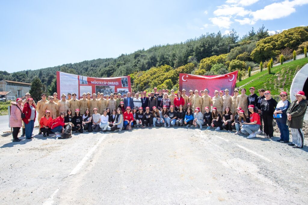 BÜYÜKŞEHİRDEN ÇANAKKALEDE MÜSTECİP ONBAŞINA VEFA