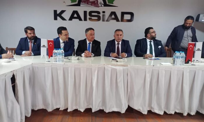 Alfatlı’dan KAİSAD’a ve Kars SELİMDER’e ziyaret…