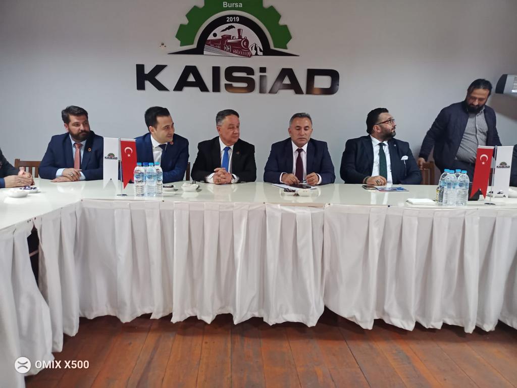 Alfatlı’dan KAİSAD’a ve Kars SELİMDER’e ziyaret…
