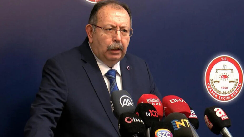 YSK Başkanı Yener: “Şuan itibari ile yurt içinde yüzde 47.08, yurt dışında ise 12.60 oy girişi gerçekleşmiştir”