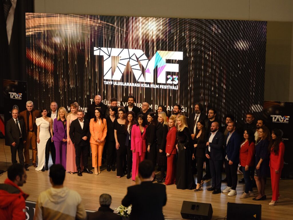 2. TAYF Uluslararası Kısa Film Festivali’nin kazananları belli oldu!