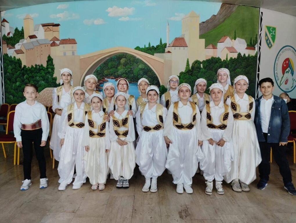 Bosna Sancak Derneği’nden  unutulmaz Hıdırellez kutlaması