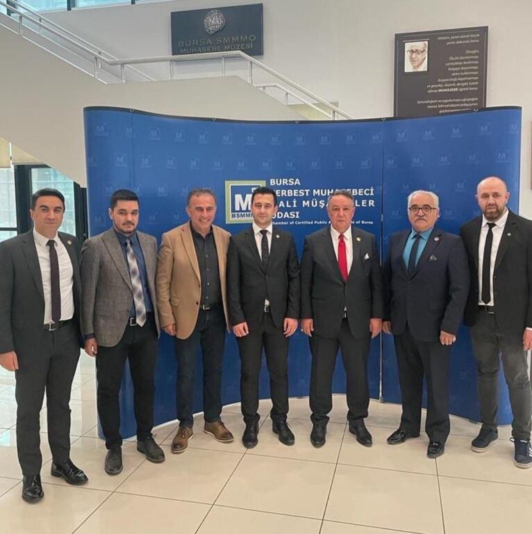 Alfatlı, meslektaşları ile buluştu