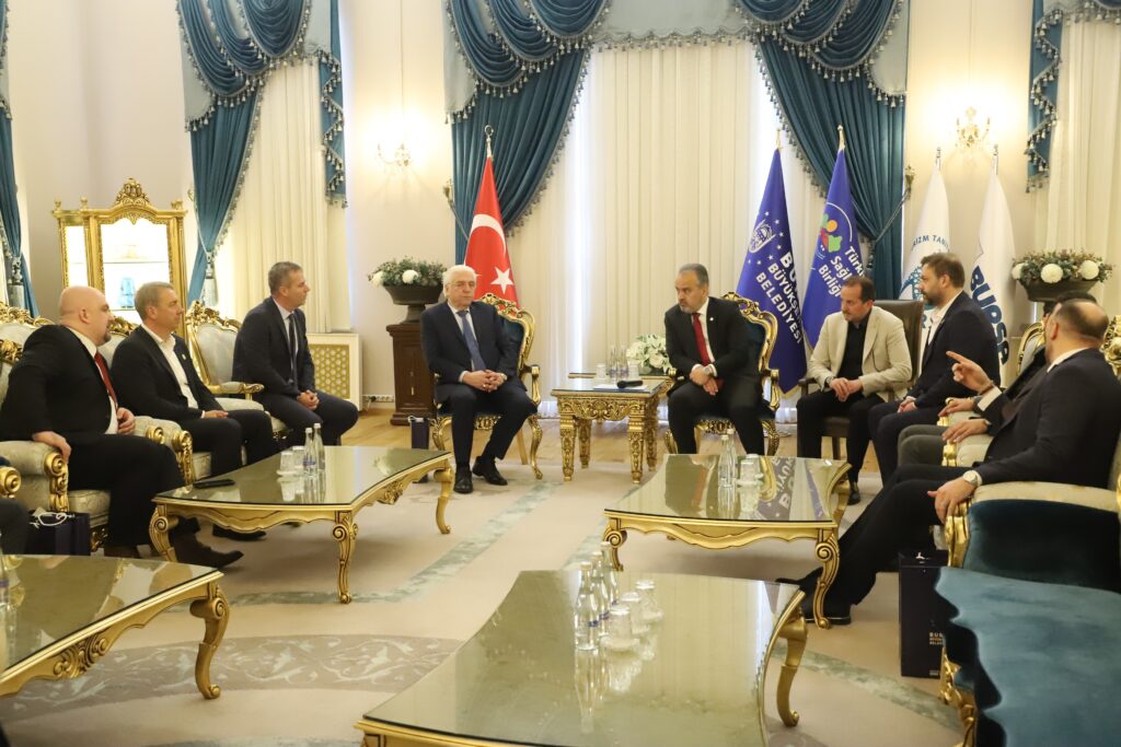 Arnavut iş dünyası Bursa’da buluştu