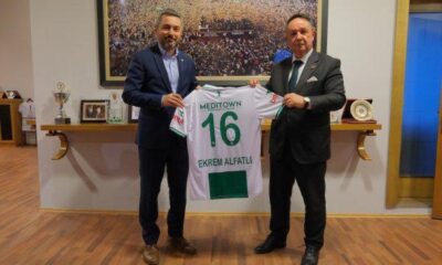 Büyük Birlik Partisi’nden Bursaspor’a ziyaret