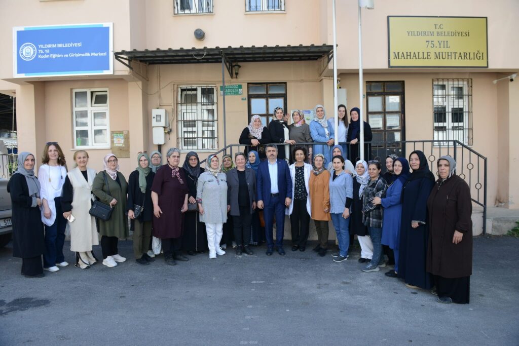 Güçlü kadın güçlü Yıldırım