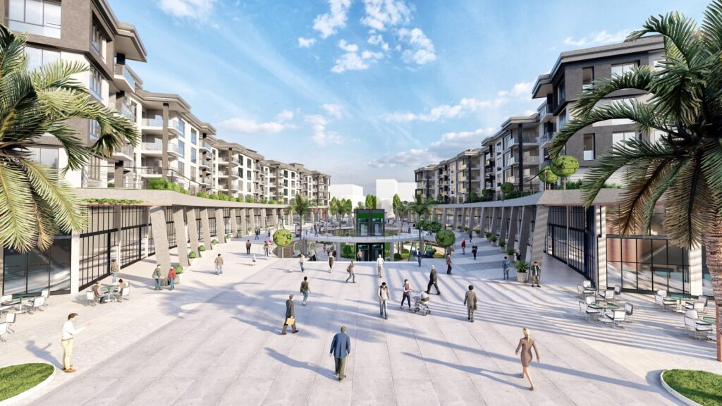 İnegöl’ün yerinde kentsel dönüşümü için düğmeye basıldı