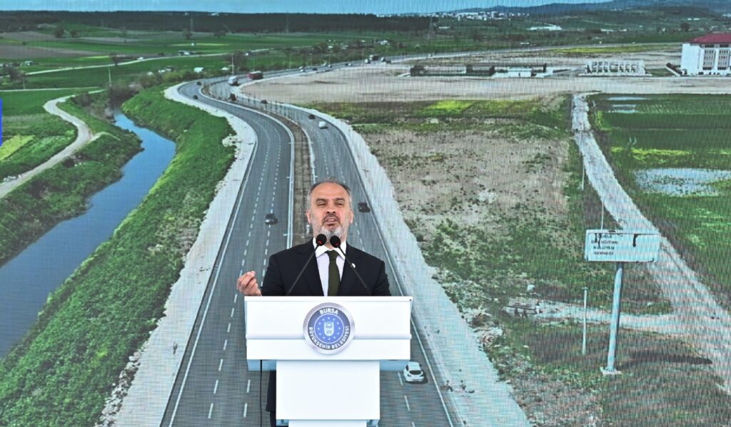 Bursa’da Şehir Hastanesi’ne kesintisiz ulaşım başladı