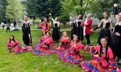 Nilüfer Belediyesi Halk Dansları Topluluğu Bulgaristan’da gönülleri fethetti
