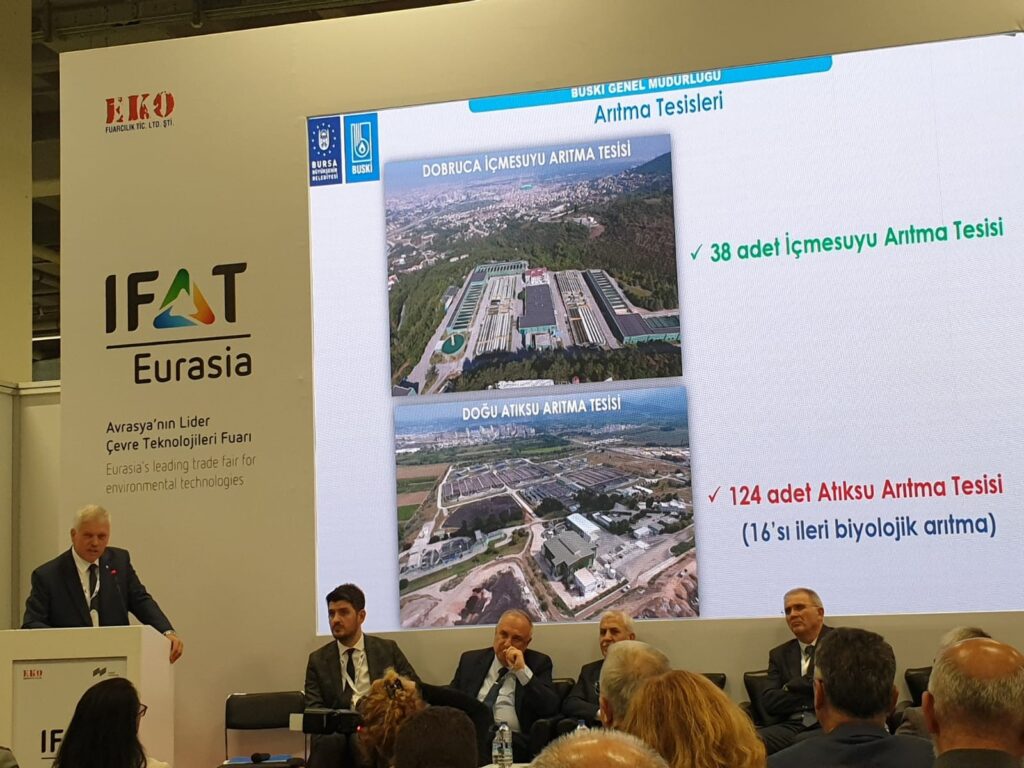 BUSKİ, tecrübelerini paylaştı