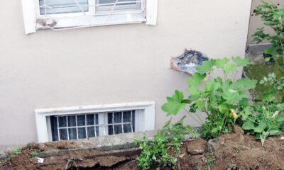 Bursa’da heyelan tehlikesine aldırış etmeyen ev sahipleri ‘pes’ dedirtti