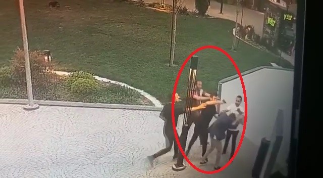 Tıp literatürüne giren kalp profesörüne silahlı saldırı kamerada