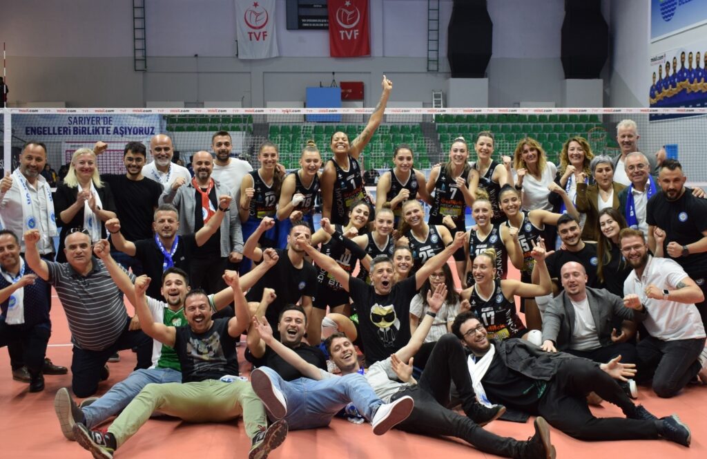 Nilüfer Avrupa yolunda avantajı kaptı