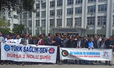 Sağlık çalışanları Profesör Biçer’e yapılan silahlı saldırıyı kınadı