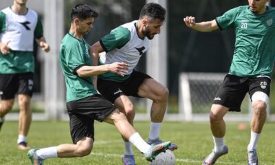 Bursaspor taktik çalışıyor