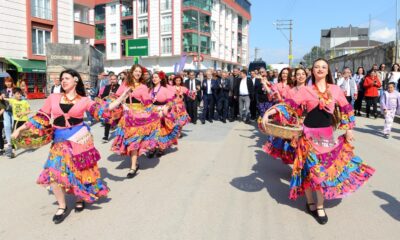 Nilüfer’de hıdırellez coşkusu