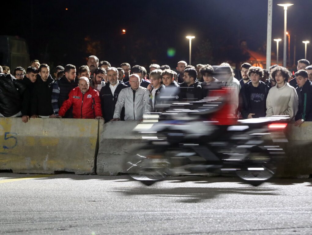 Togg’dan drift şov