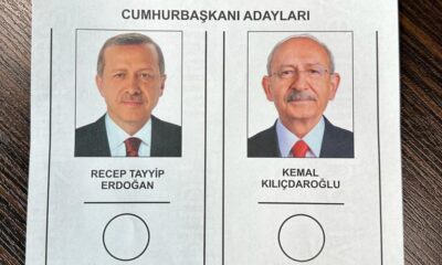 İşte ikinci turda kullanılacak oy pusulasının örneği