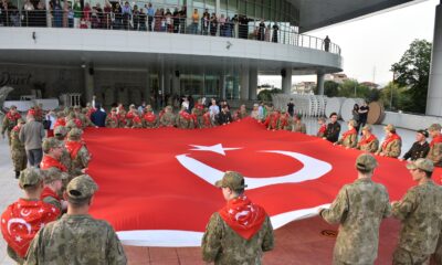 Bursa’da en özel askerlik