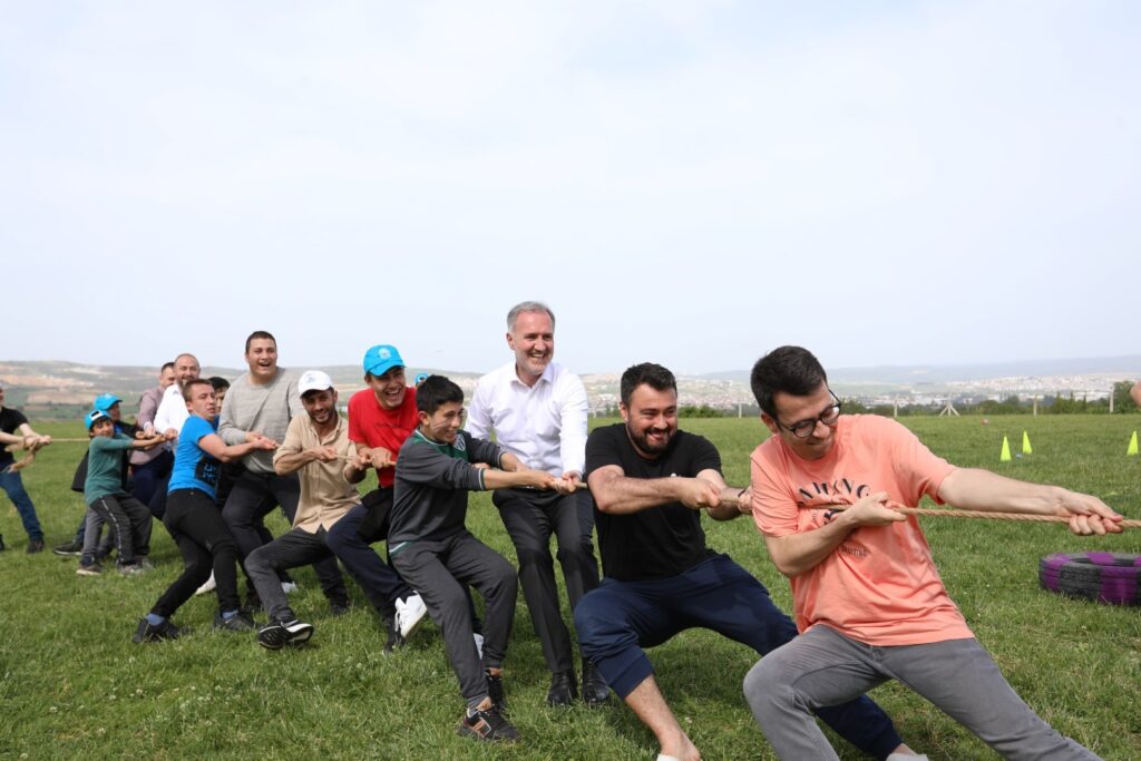 İnegöl’de engellilere özel etkinlik