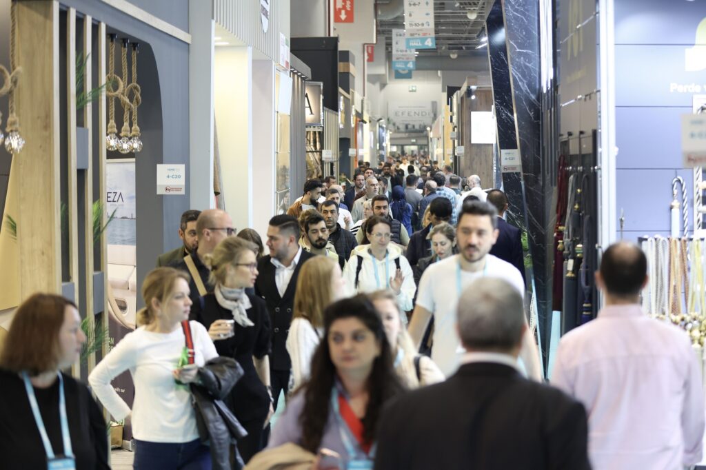 Dünya ev tekstilinin kalbi HOMETEX’te atıyor