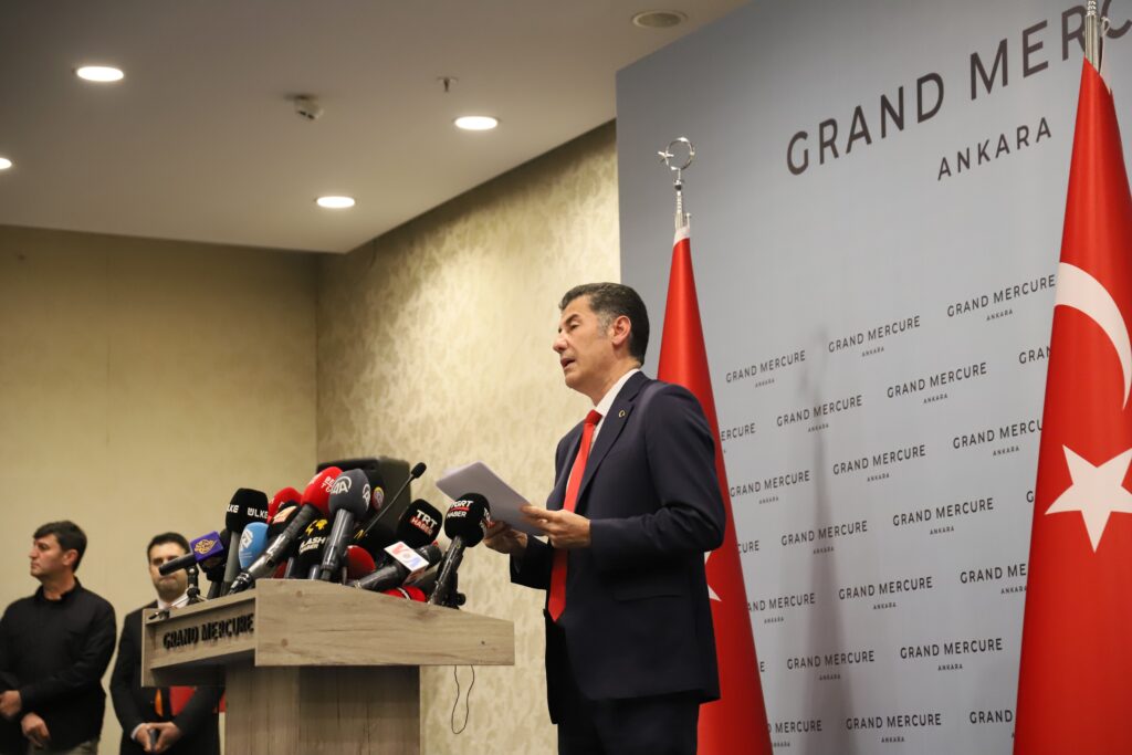 Sinan Oğan kararını açıkladı