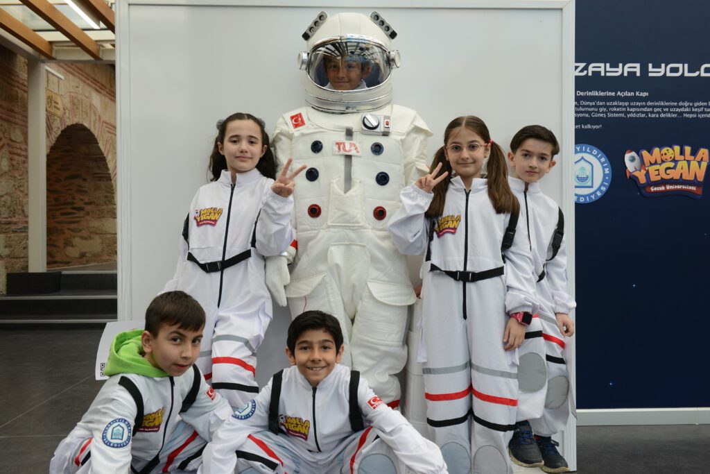 Çocuklar Molla Yegan’ı çok sevdi