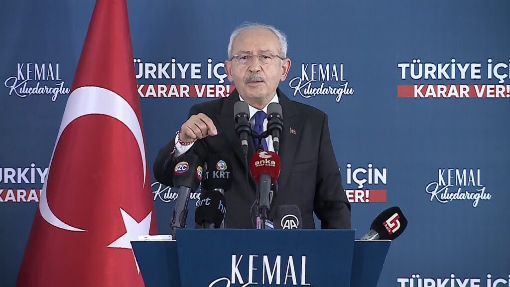 Cumhurbaşkanı adayı Kılıçdaroğlu: “Sığınmacıları en geç iki yıl içerisinde ülkelerine uğurlayacağız”
